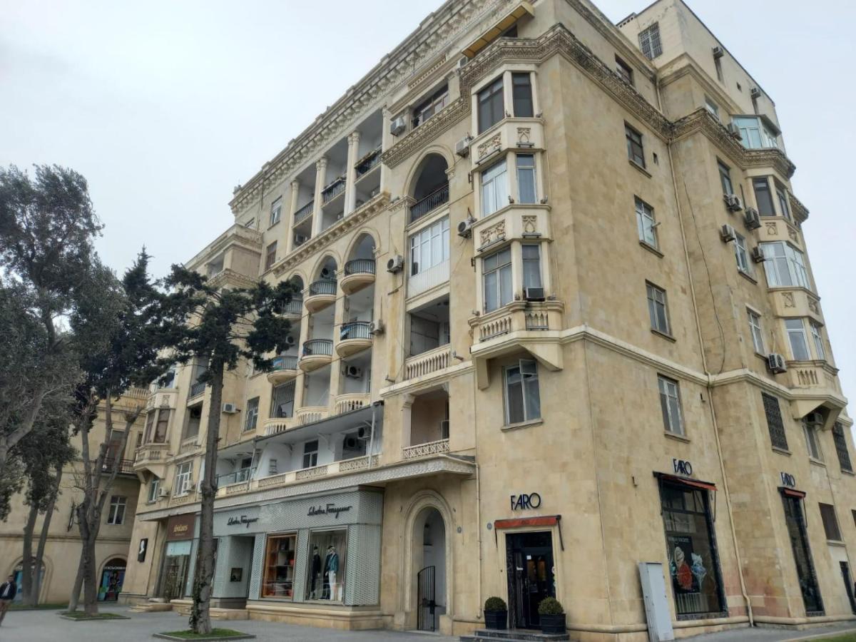 Maiden Boulevard View Baku Exteriör bild