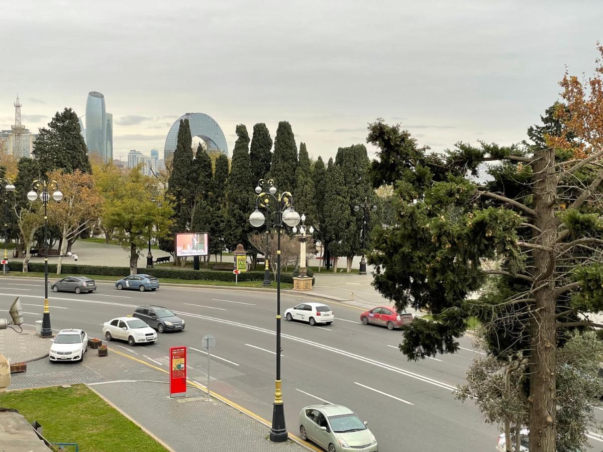 Maiden Boulevard View Baku Exteriör bild