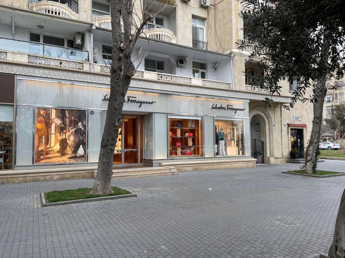 Maiden Boulevard View Baku Exteriör bild