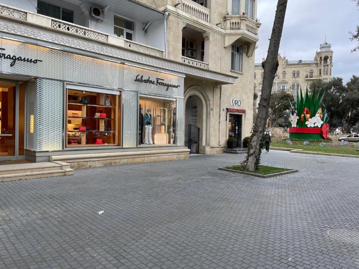 Maiden Boulevard View Baku Exteriör bild